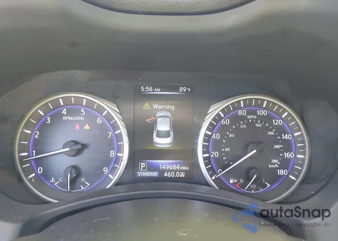 2015 Infiniti Q50 Premium from USA, damaged, VIN JN1BV7AP3FM352914